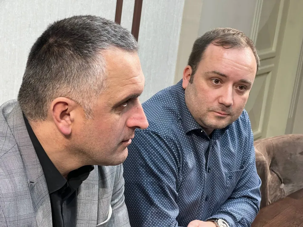Вуко Тодоровић и Мајкл Штајнмилер