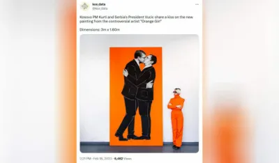 poljubac kurti i vucic