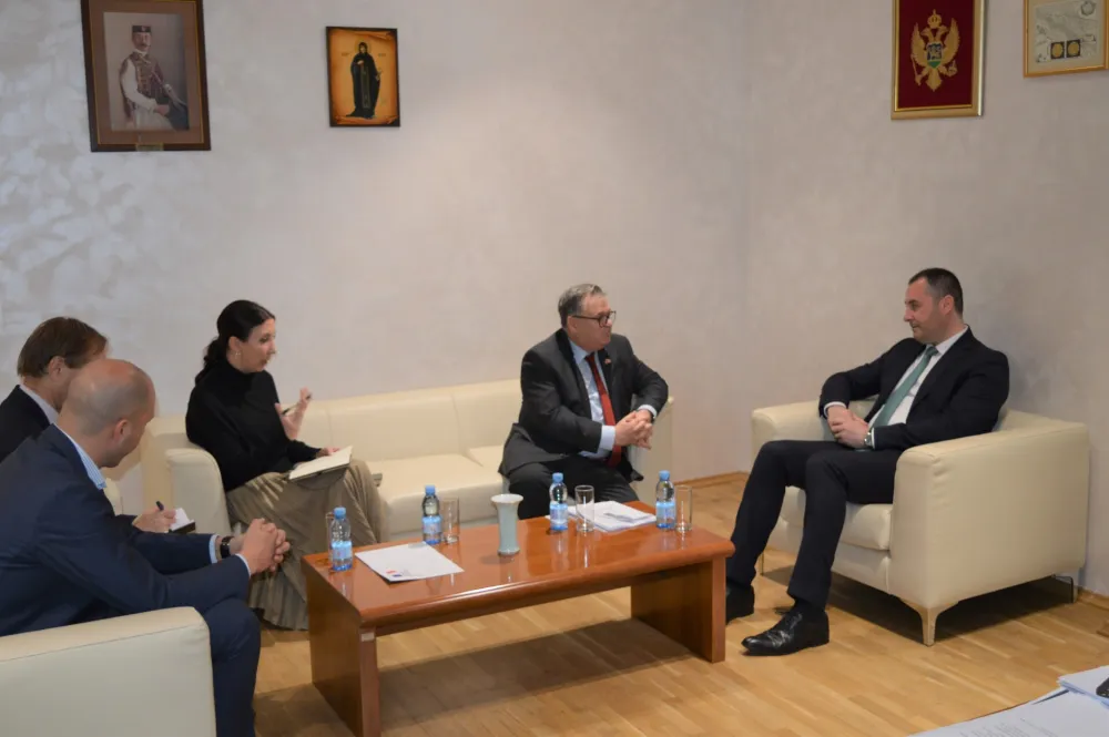 &Scaron;ćekić-Timonije: Saradnja u oblasti zdravstva stabilna i kontinurana
