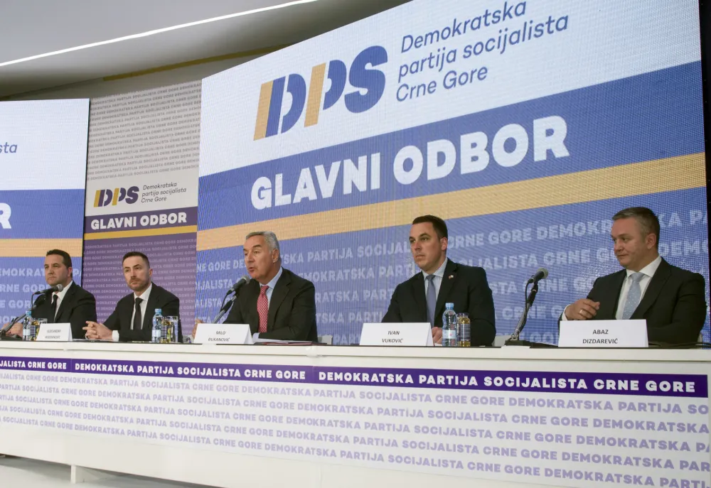 glavni odbor dps
