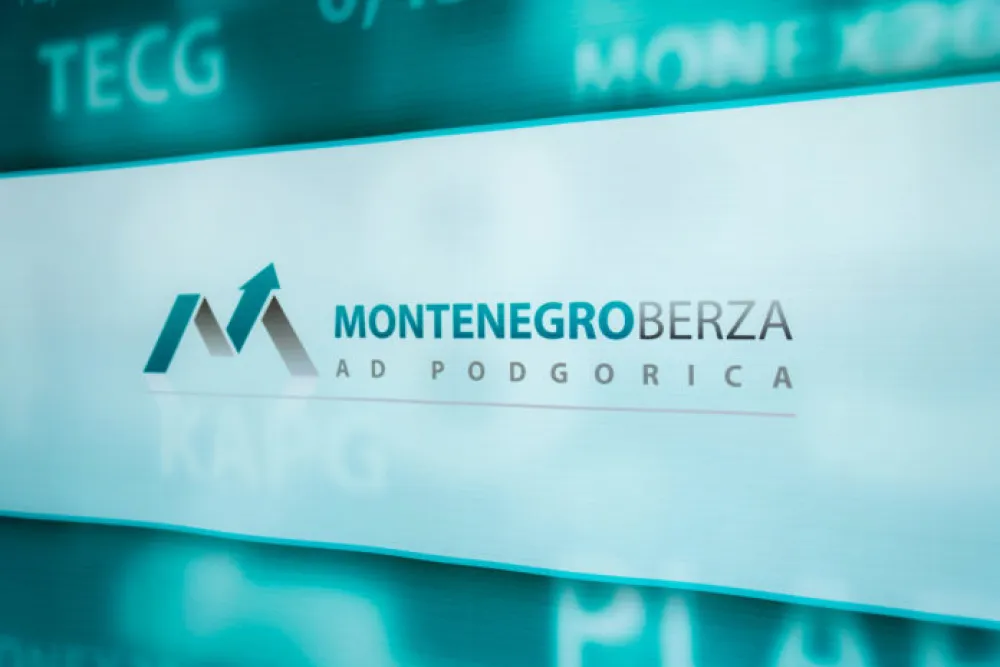 Montenegroberza: Promet u januaru 894 hiljade eura