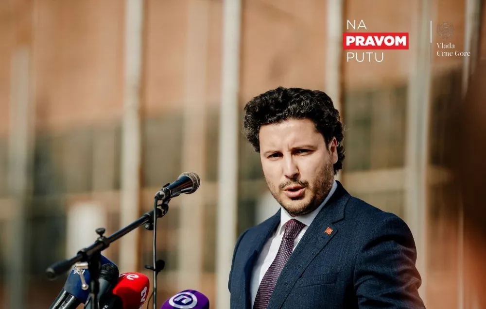 Dritan Abazović