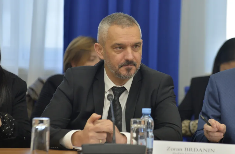 Odbor za bezbjednost, sjednica odbora za bezbjednost, Zoran Brdjanin