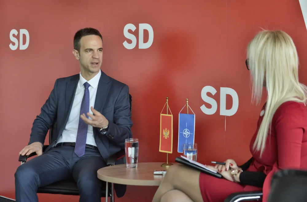 Intervju sa Borisom Mugosom, Boris Mugosa, poslanik SD Boris Mugosa
