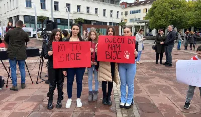 protest protiv nasilja