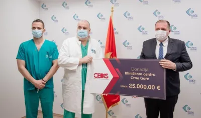 Cedis donacija KCCg