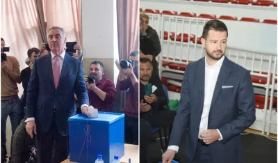 Đukanović i Milatović