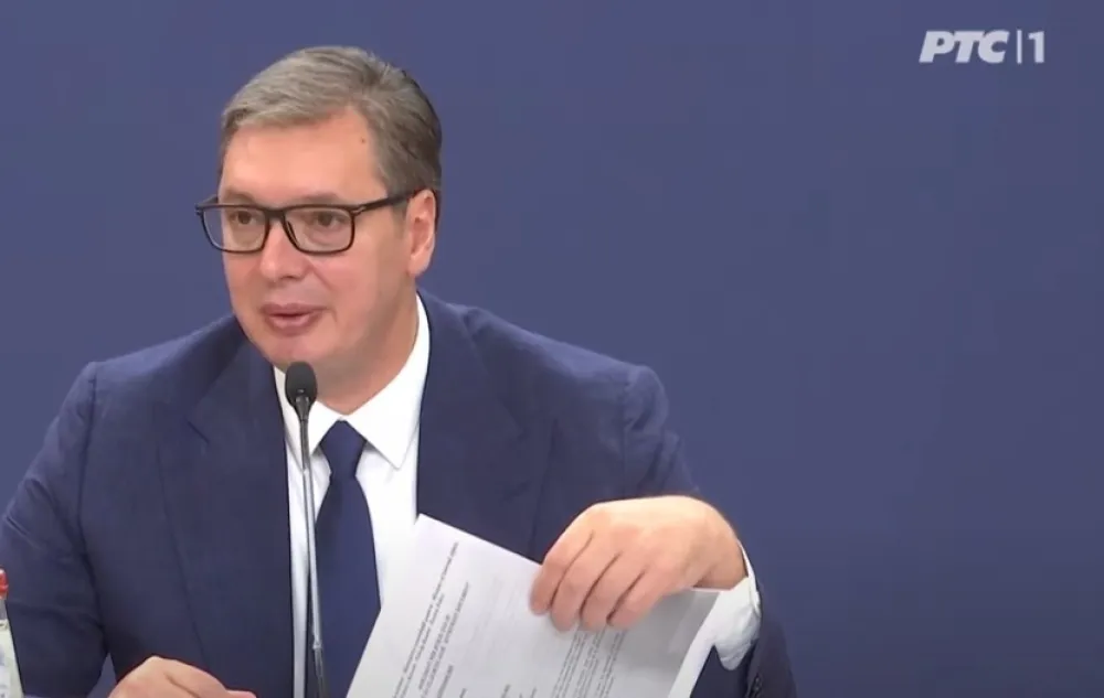 Vučić: Zahvalan sam Orbanu na iskrenom prijateljstvu