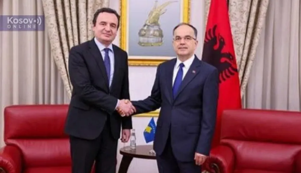 Begaj sa Kurtijem: Saglasnost Kosova i Srbije garancija za mir i stabilnost u regionu