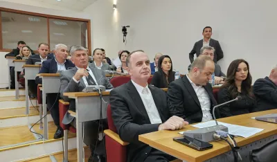Sa konstitutativne sjednice SO Tuzi