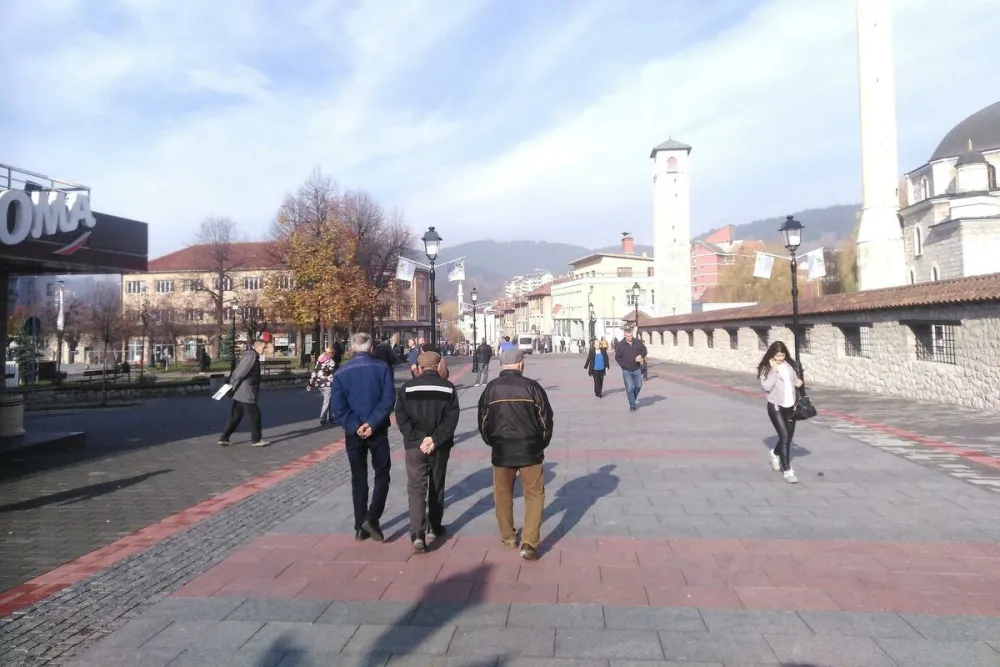 Детаљ из Пљеваља