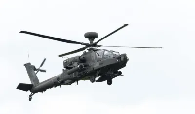 Sudar vojnih helikoptera u Kentakiju, nekoliko poginulih