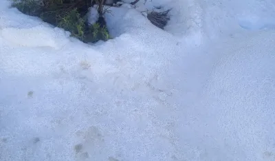 Zabijelilo na sjeveru: U Rožajama 32 centimetra snijega