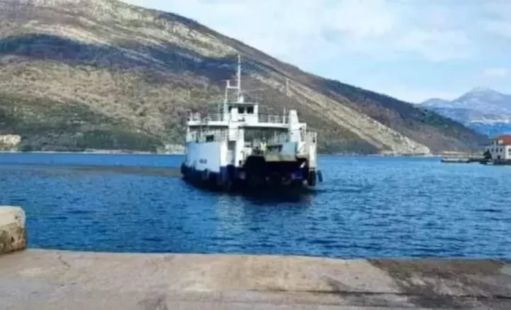 Trajekt u funkciji nakon obustave saobraćaja