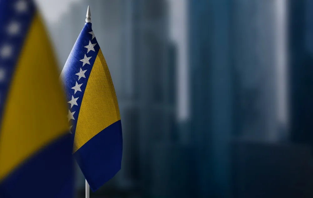 Ilustracija<br>Zastava Bosne i Hercegovine