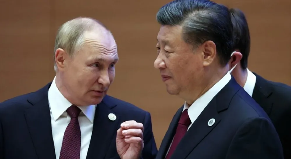 Vladimir Putin i Si Đinping