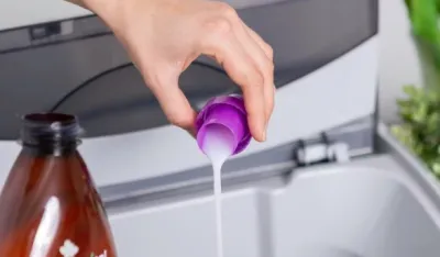 Provjerite da li ste pretjerali s količinom pra&scaron;ka za pranje ve&scaron;a