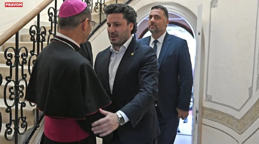 dritan abazović barski nadbiskup