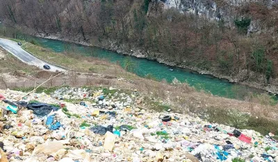 Ugroženi magistrala i rijeka Lim