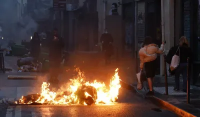 francuska pariz protest