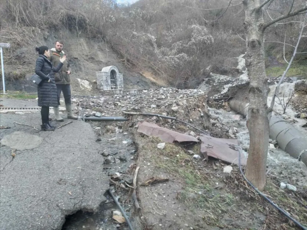Поплаве у Гусињу највише штете причиниле на путној и водоводној инфраструктури