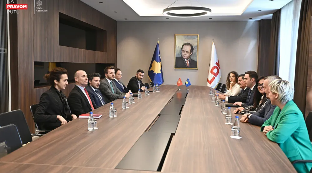 Abazović na Kosovu