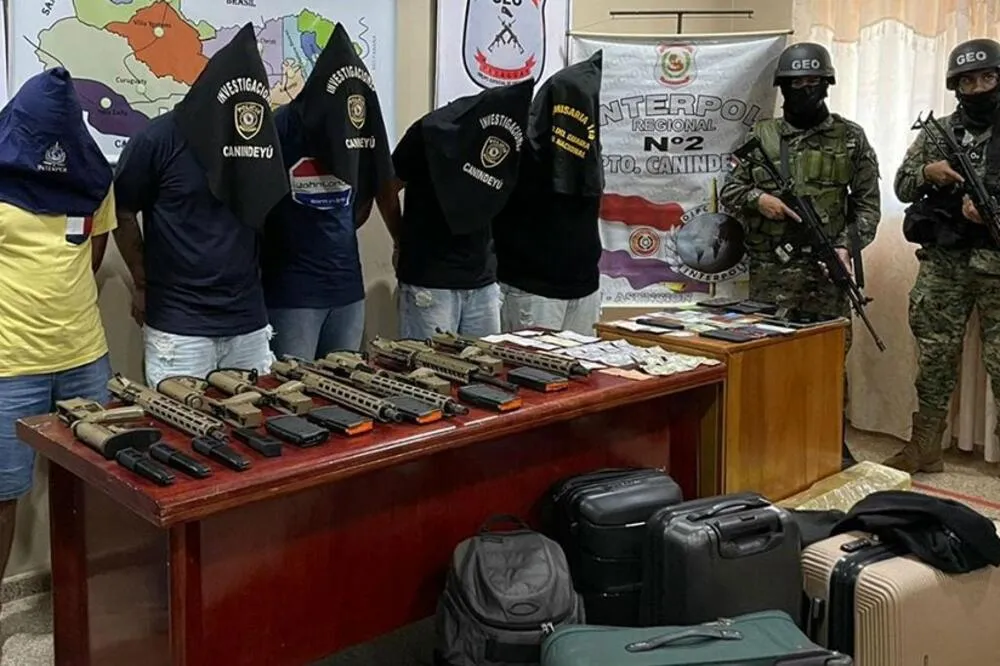 Akcija Interpola: Oduzeto 8.263 komada oružja i droga vrijedna 5,7 milijardi dolara