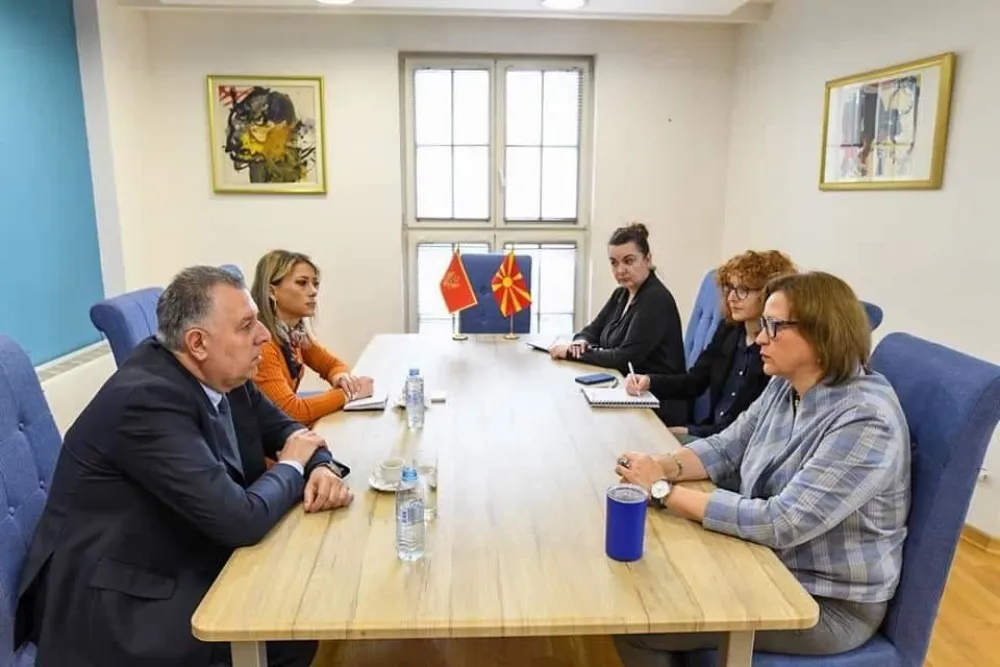 Miljanić - Grkovska u Skoplju