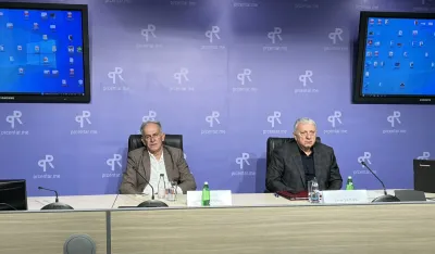 Zoran Piperović i Zoran Lazović