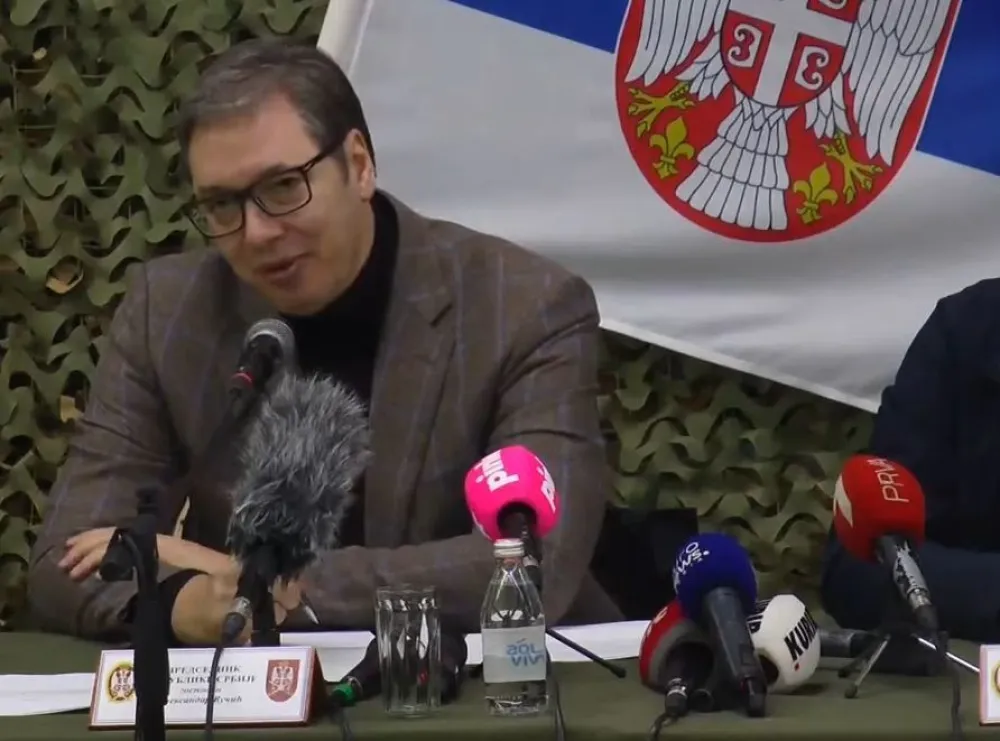 Vučić: Srbi na KiM će sutra pokazati koliko su ujedinjeni