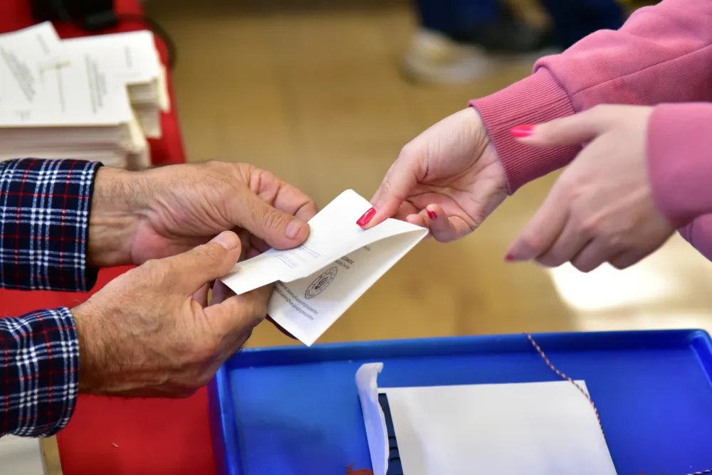 Predsjednicki izbori 2023, glasanje, izbori, kutije, glasacke kutije, glasacki listici