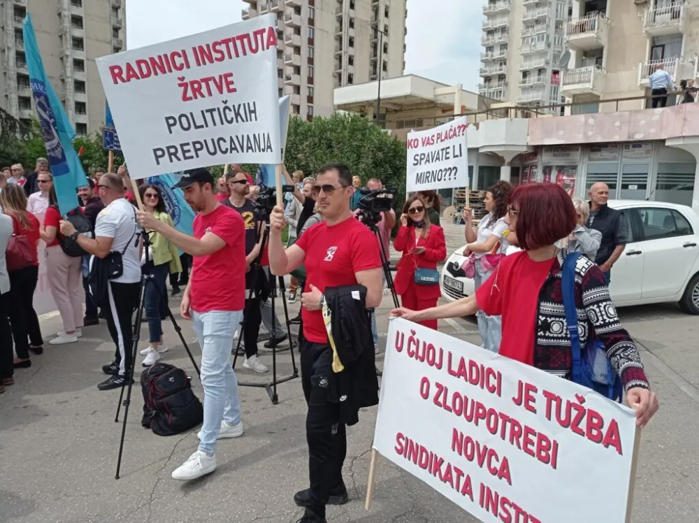 Protest u Igalu