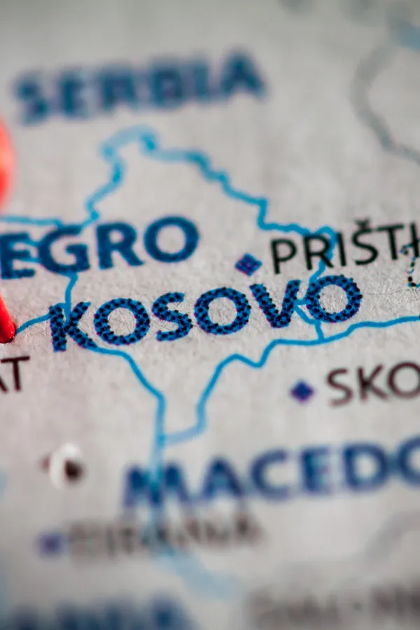 Kosovo, ilustracija