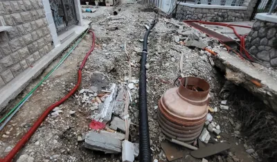 Radovi na &scaron;etali&scaron;tu u Igalu kasnili, opomenama ubrzali radove