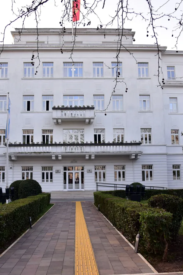 Podgorica 2023, Podgorica, Zgrada glavnog grada, gradonacelnik, zgrada opstine, opstina Podgorica