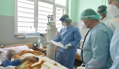 Пацијенти на интезивној у беранској установи