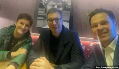 foto instagram aleksandar vučić