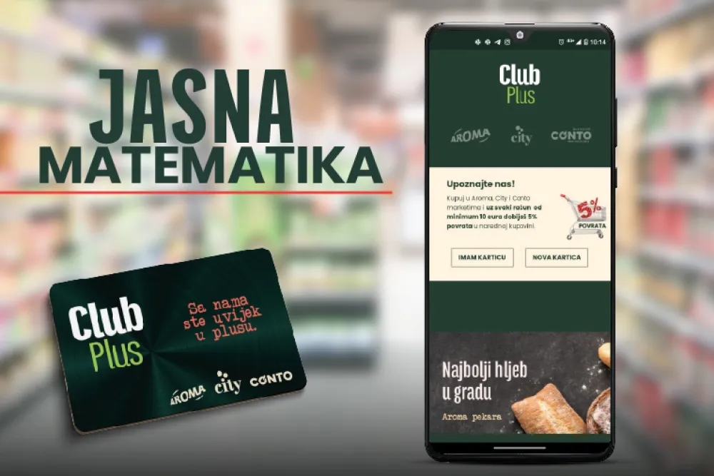 Club Plus pogram lojalnosti