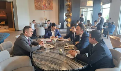 Damjanović govorio na plenarnoj sjednici odbora guvernera EBRD-a