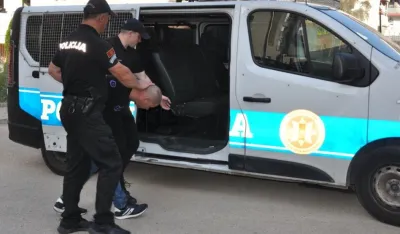 hap&scaron;enje u budvi