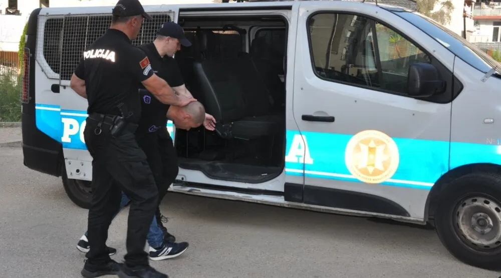 hap&scaron;enje u budvi