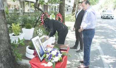 SNP: Du&scaron;ko Jovanović je za svoju slobodno izgovorenu riječ dao svoj život