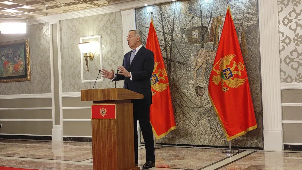 Đukanović čestitao Erdoganu: Stabilnost Turske značajna za Balkan i Evropu