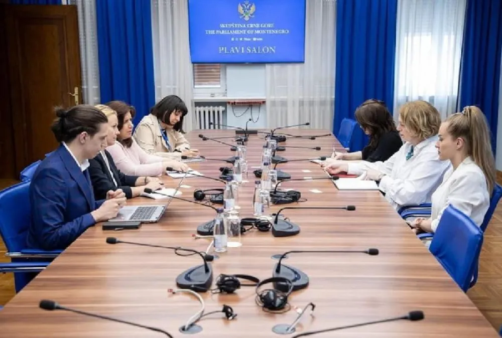 Bo&scaron;njak sa delegacijom OEBS-a u Crnoj Gori