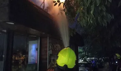 Podgorica požar