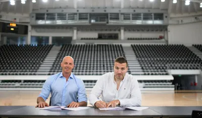 Kapisoda i Vukčević potpisali ugovor