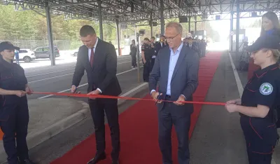 Свечано прејечена врпца на ГП "Ранче"