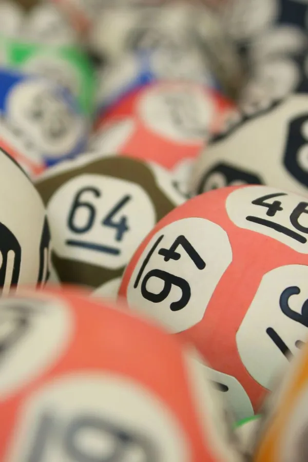 loto, tombola, ilustracija