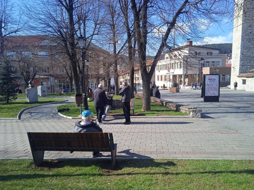 Пензионерима из Пљеваља доста хладноће, прија им море