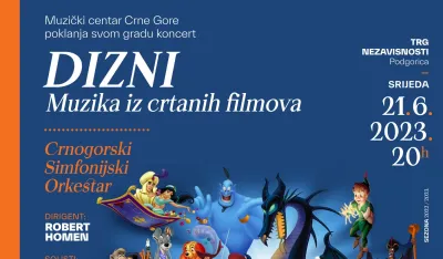 Plakat koncerta
